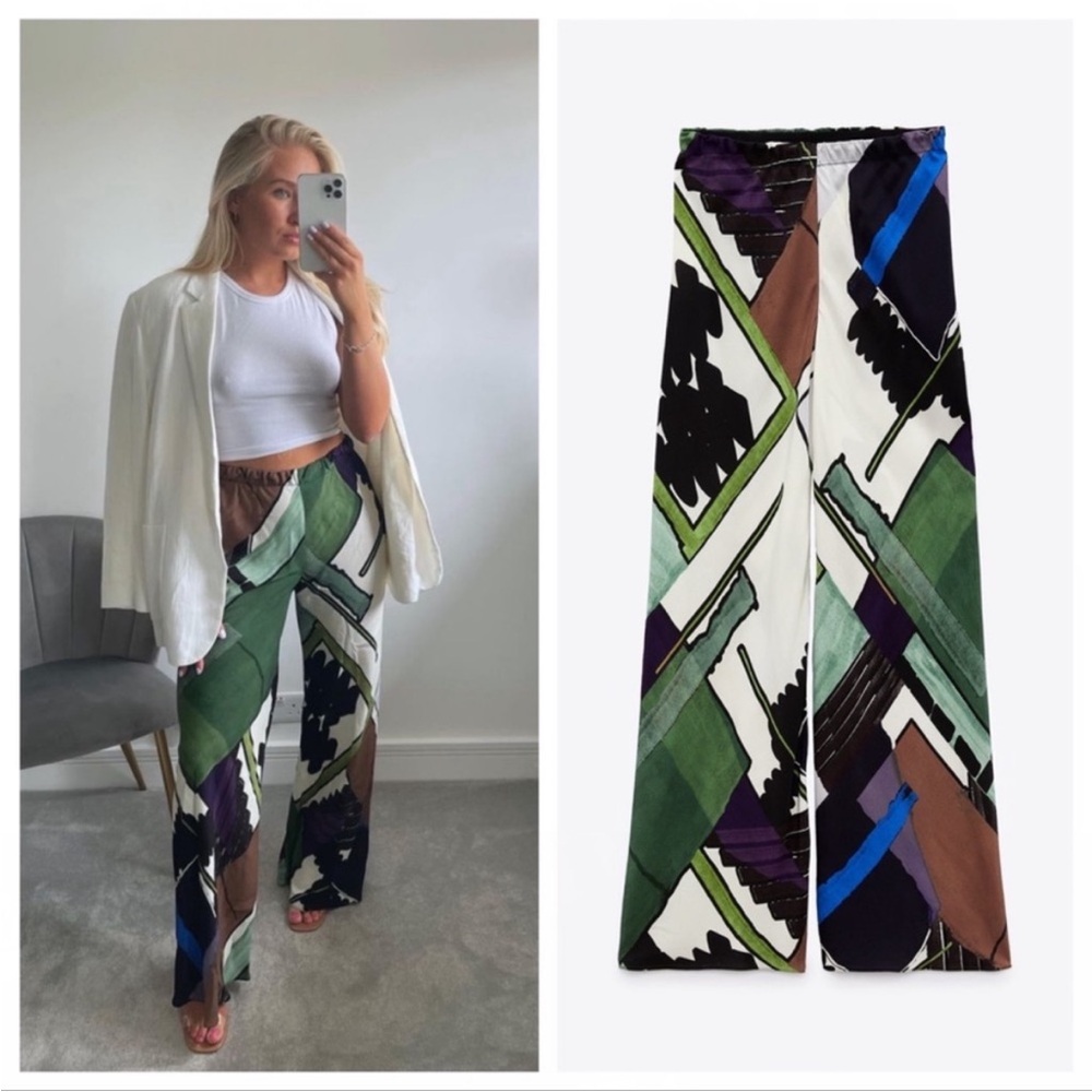 Wide Leg Pant - Picture 4 of 6